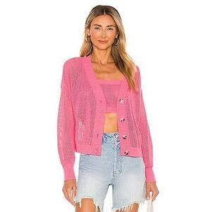 Callahan Em Cardigan Set Bubblegum Pink - S